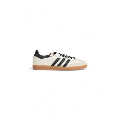 Zapatillas Deportivas Adidas Originals De Cuero Beige