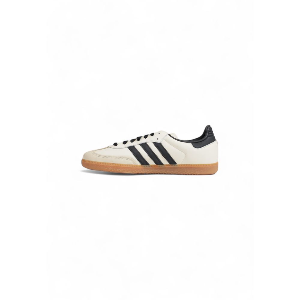 Zapatillas Deportivas Adidas Originals De Cuero Beige