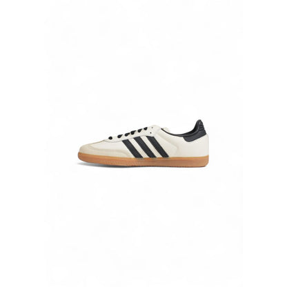 Zapatillas Deportivas Adidas Originals De Cuero Beige