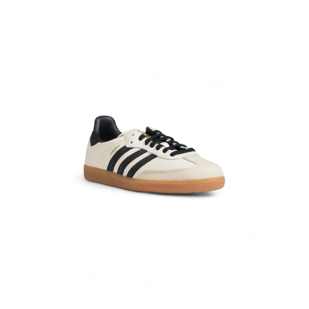 Zapatillas Deportivas Adidas Originals De Cuero Beige