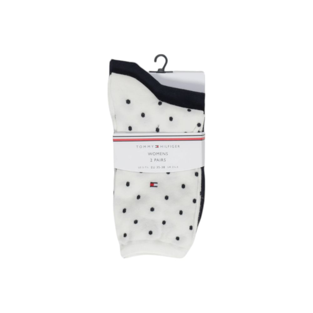 Tommy Hilfiger White Cotton Women's Socks