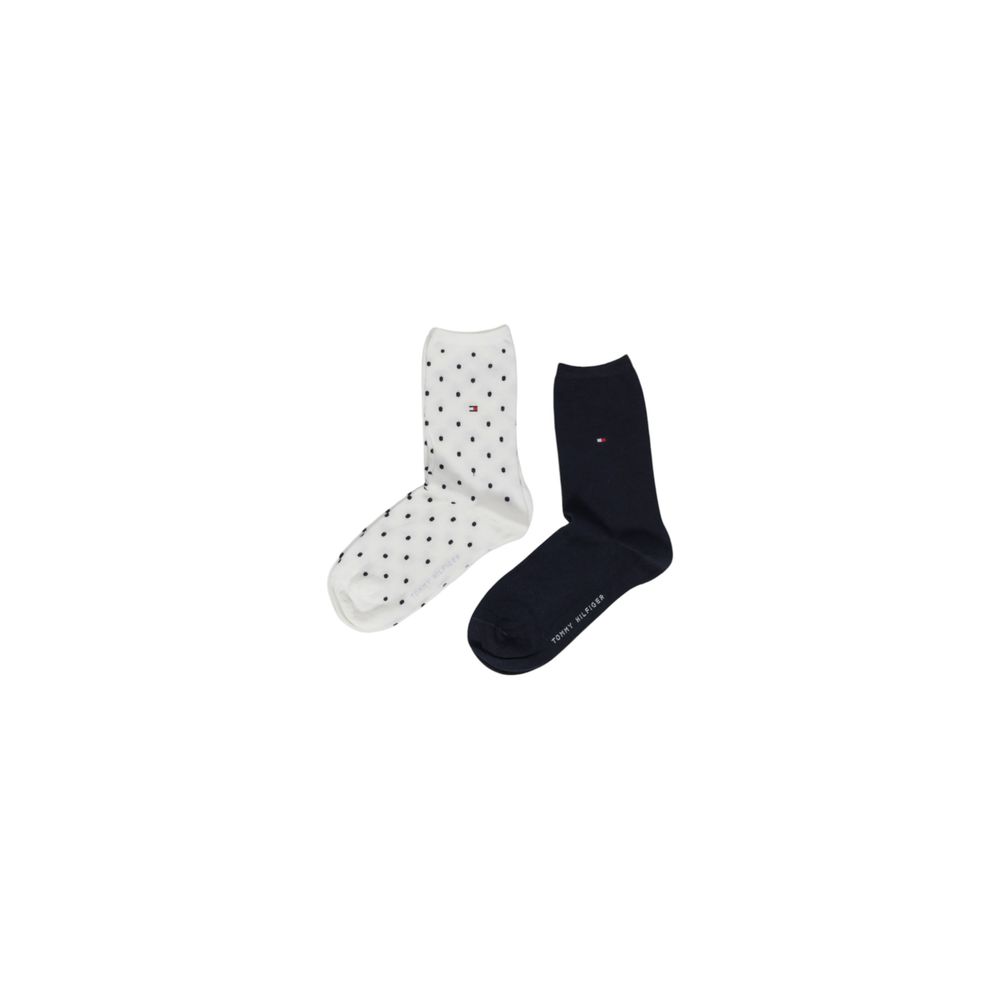 Tommy Hilfiger White Cotton Women's Socks