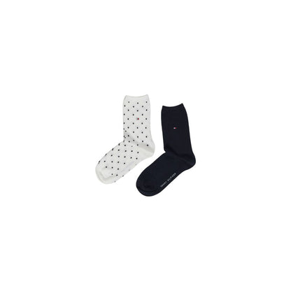 Tommy Hilfiger White Cotton Women's Socks