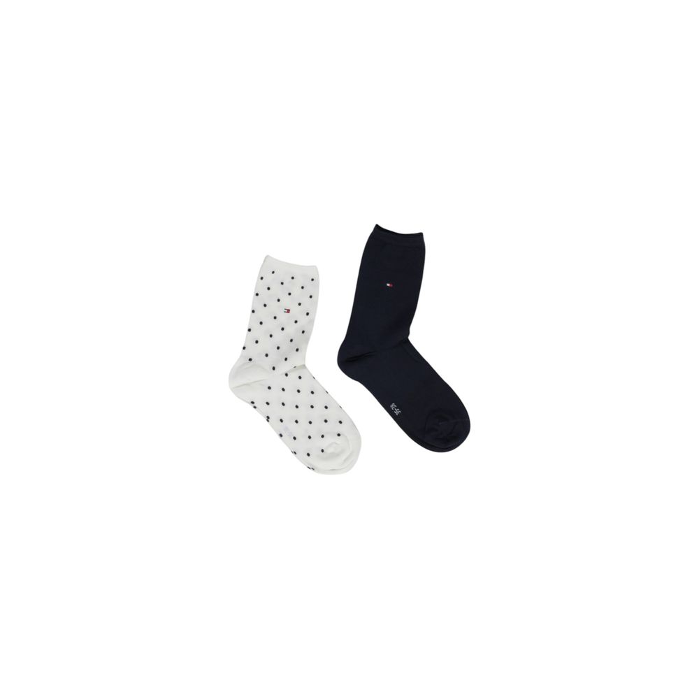 Tommy Hilfiger White Cotton Women's Socks