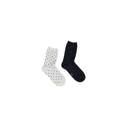 Tommy Hilfiger White Cotton Women's Socks