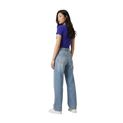Camiseta Calvin Klein Jeans De Algodón Con Diseño Azul