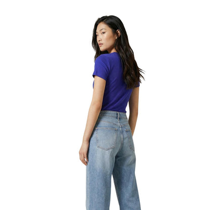 Camiseta Calvin Klein Jeans De Algodón Con Diseño Azul