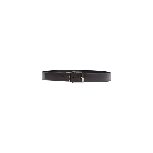 Cinturón De Cuero Marrón Regular Tommy Hilfiger Denton