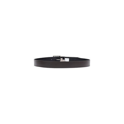 Ceinture Tommy Hilfiger Denton en cuir marron coupe droite