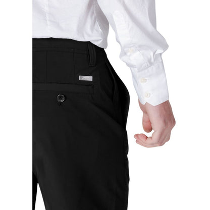 Armani Exchange Short Bermude En Polyamide Noir