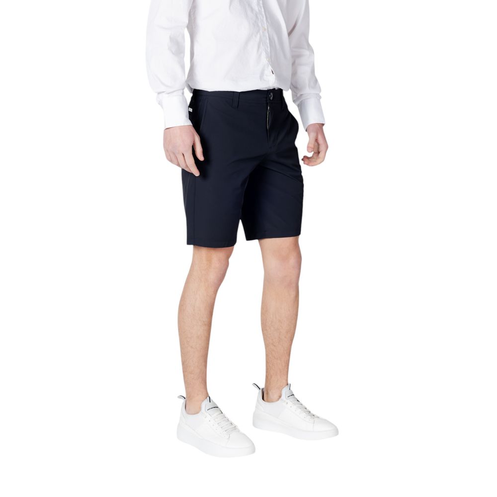 Short Bermuda en Polyamide Bleu Armani Exchange Modèle 8NZS49 ZNYZZ
