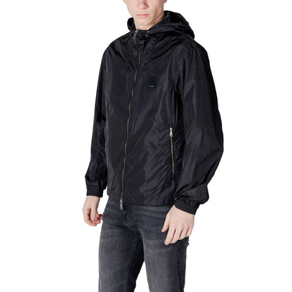 Armani Exchange Black Polyamide Clothing