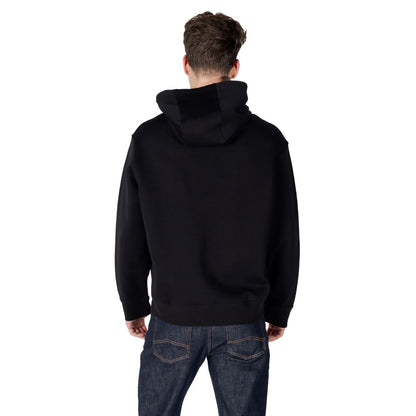 Sudadera Negra De Algodón Armani Exchange Modelo Xm000369 Af10818