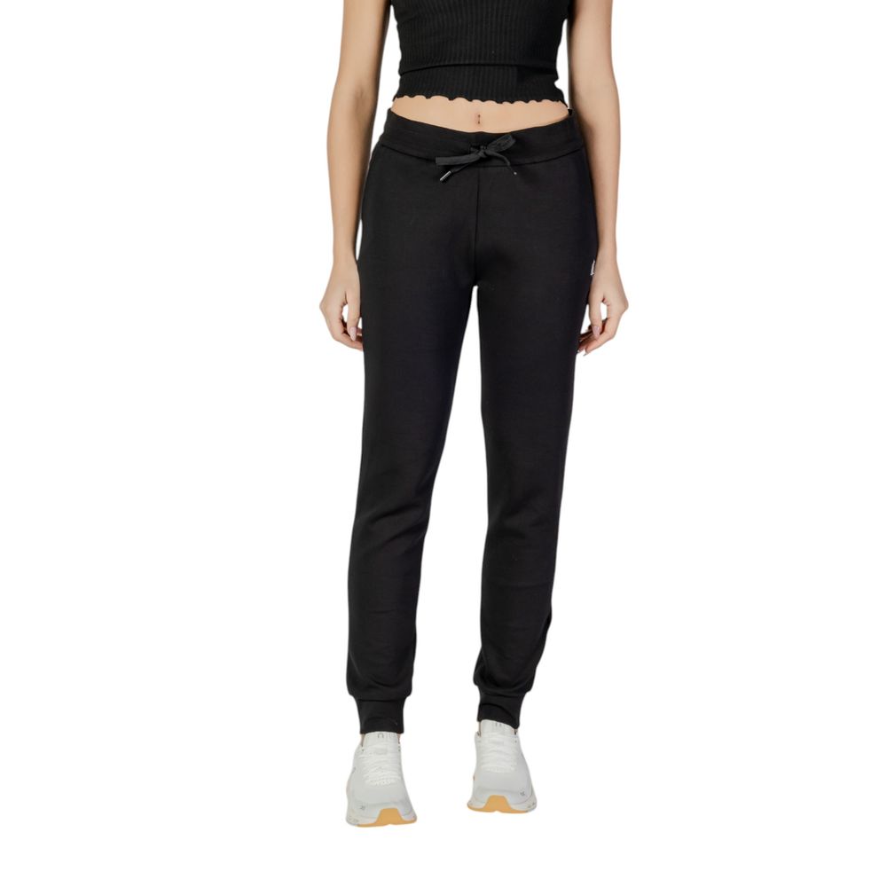 Armani Exchange Black Cotton Jogger Pants - Training