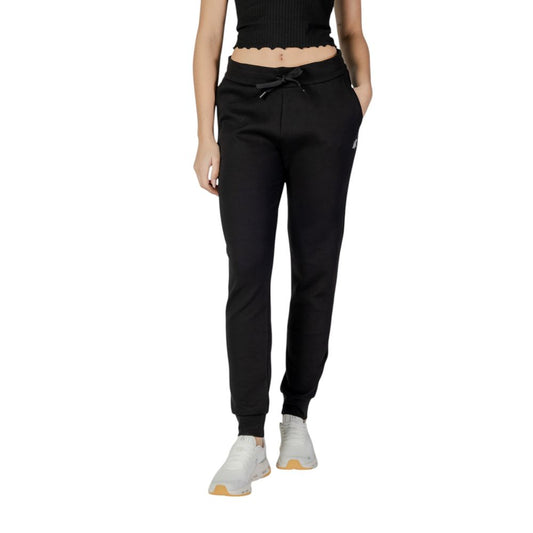Armani Exchange Pantalones Jogger De Algodón Negro - Entrenamiento