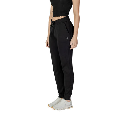 Armani Exchange Black Cotton Jogger Pants - Training
