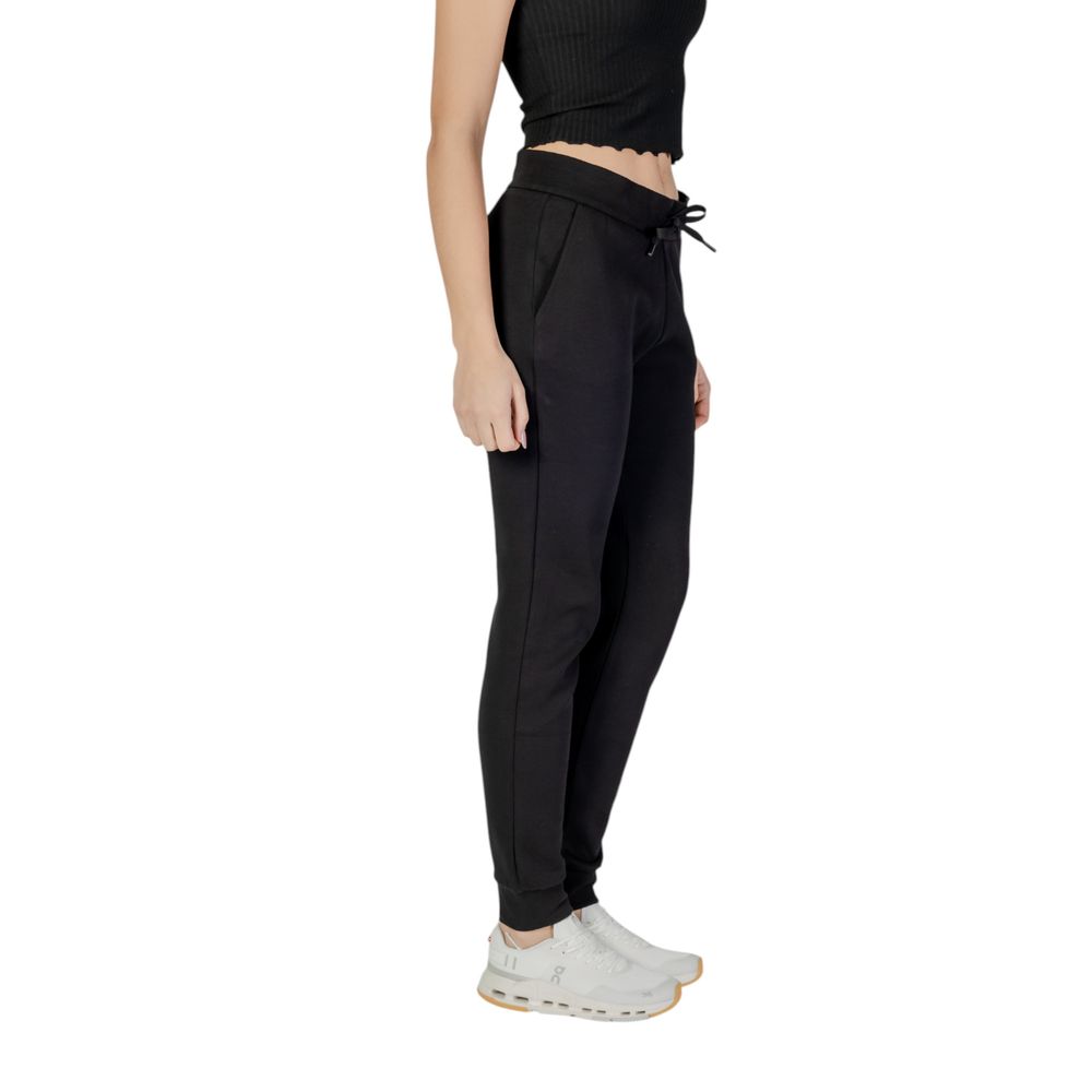 Armani Exchange Black Cotton Jogger Pants - Training
