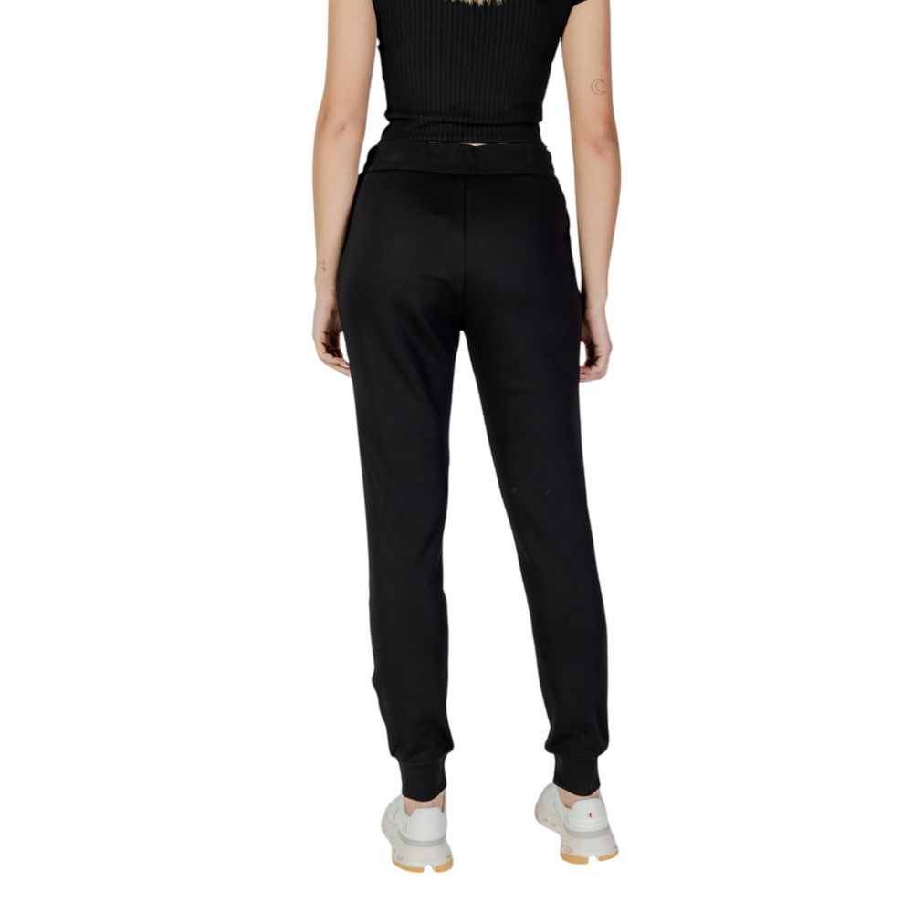 Armani Exchange Black Cotton Jogger Pants - Training