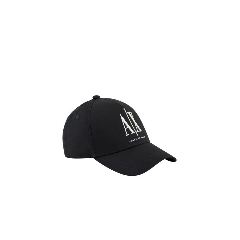Gorra Armani Exchange De Algodón Negro Modelo Xm000811