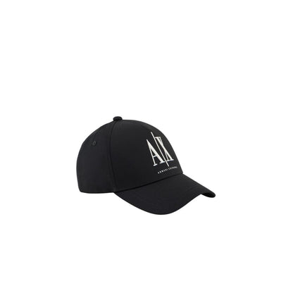 Gorra Armani Exchange De Algodón Negro Modelo Xm000811