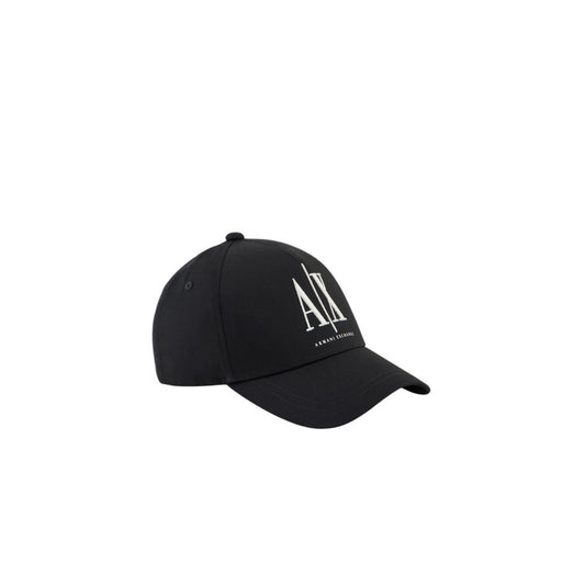 Gorra Armani Exchange De Algodón Negro Modelo Xm000811