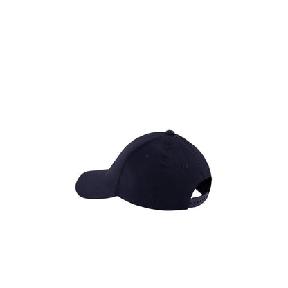 Armani Exchange Gorra De Algodón Azul Estilo Béisbol