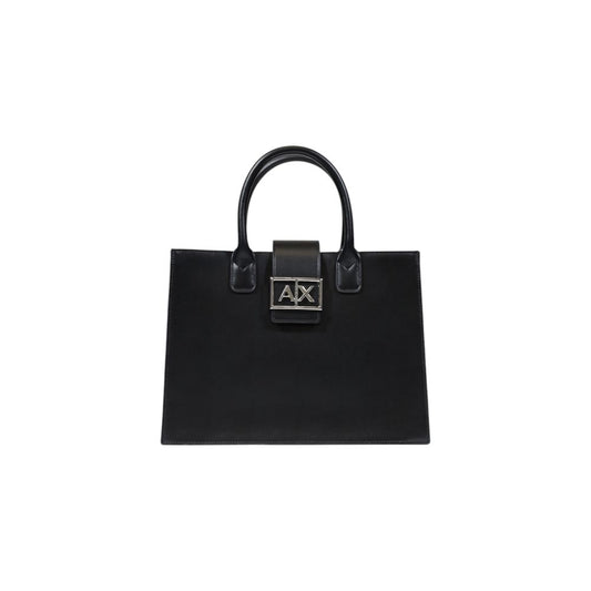 Bolso Armani Exchange De Poliéster Negro Con Silueta Cuadrada