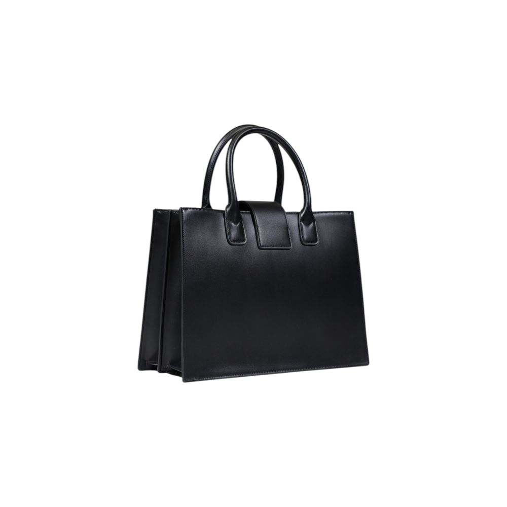 Bolso Armani Exchange De Poliéster Negro Con Silueta Cuadrada