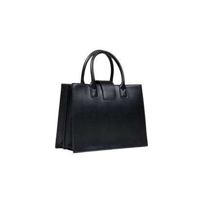Bolso Armani Exchange De Poliéster Negro Con Silueta Cuadrada