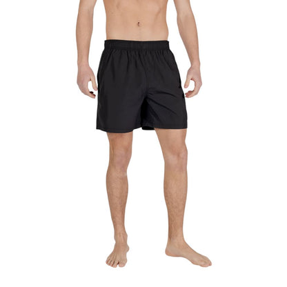 Bañador De Poliéster Negro Armani Exchange Para Hombre