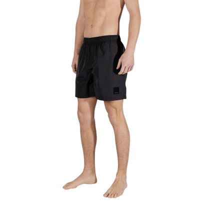 Bañador De Poliéster Negro Armani Exchange Para Hombre