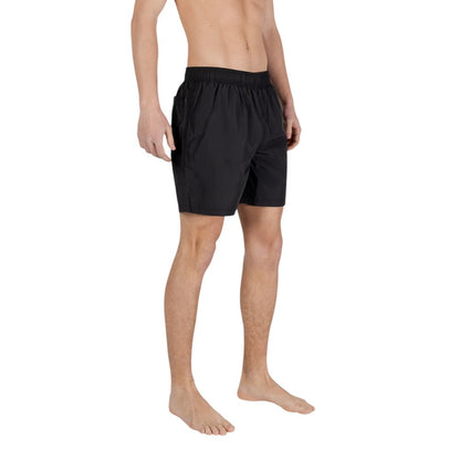 Bañador De Poliéster Negro Armani Exchange Para Hombre