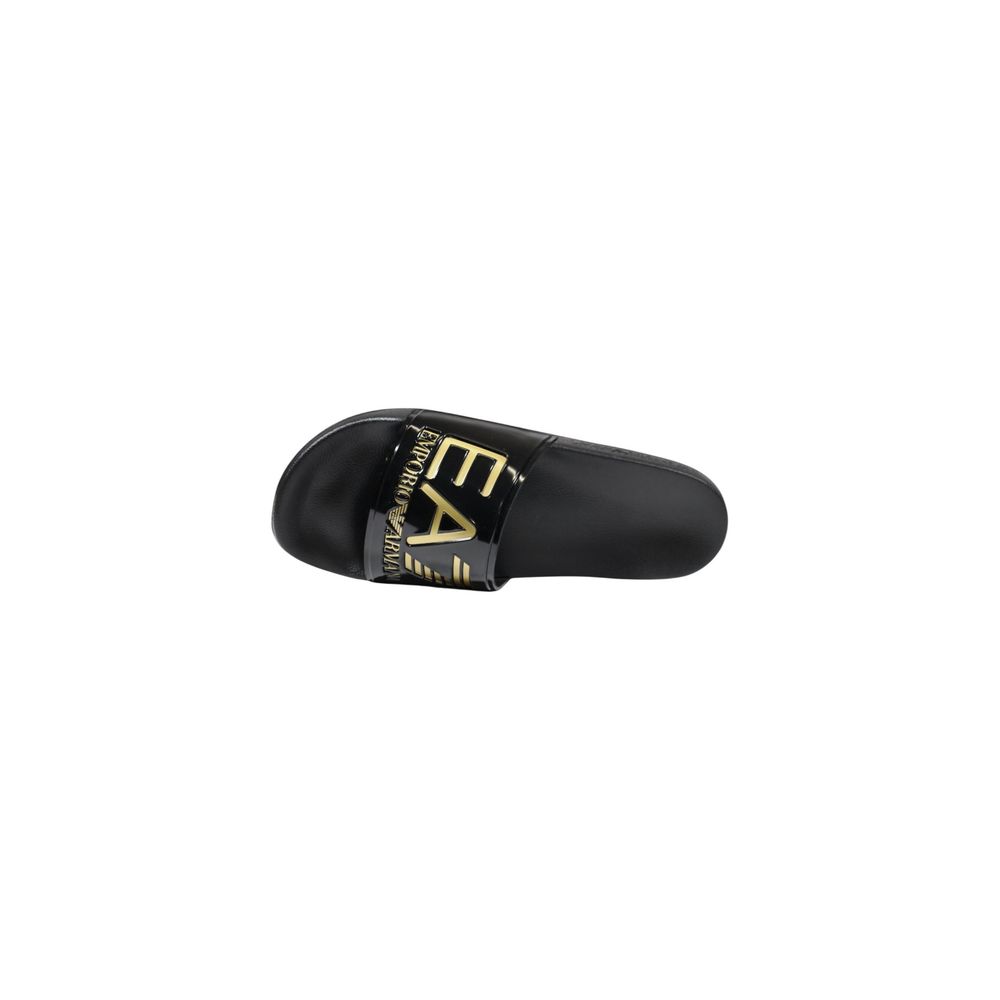 EA7 Emporio Armani Sandalias De Diadema Bicolar De PVC