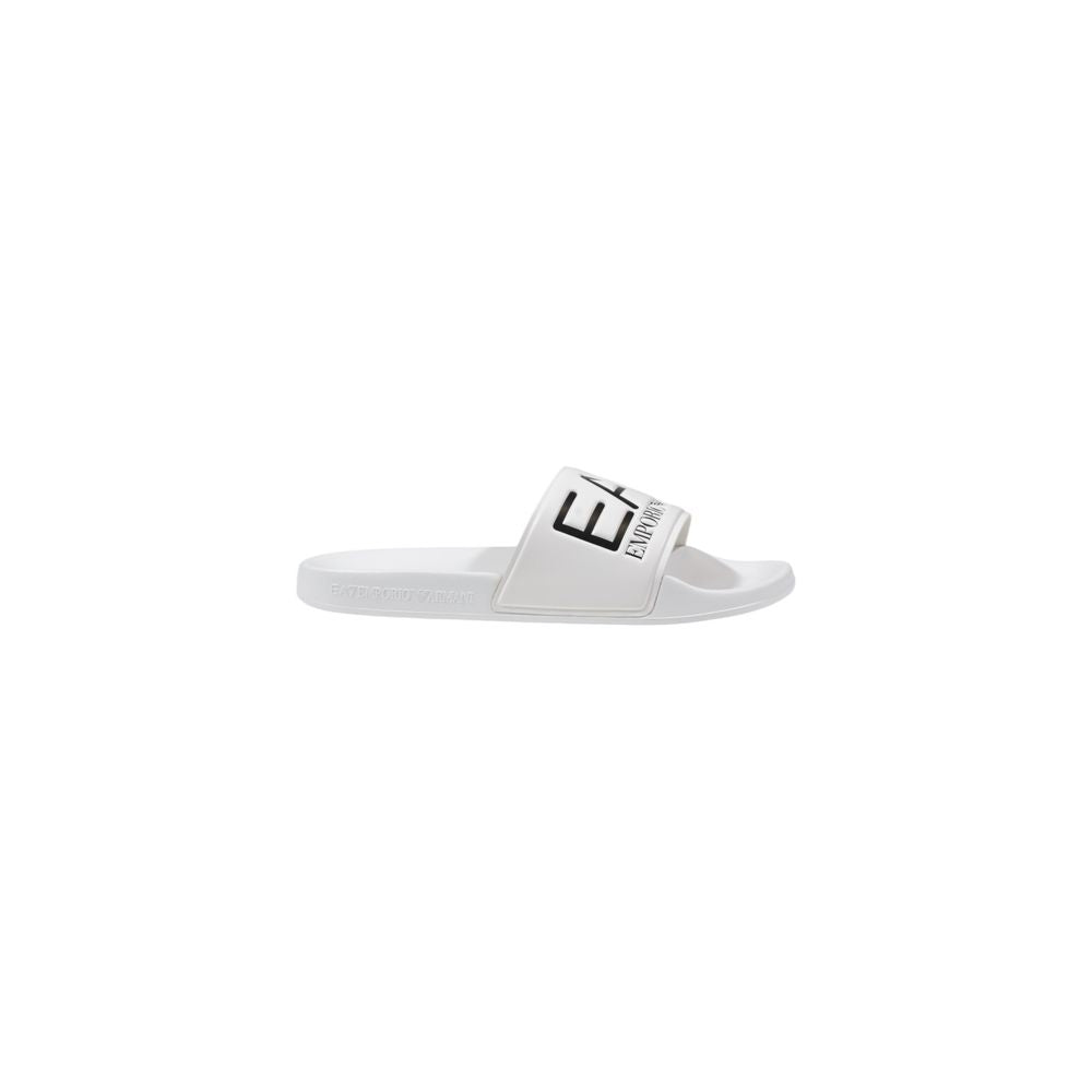Baskets blanches en PVC EA7 Emporio Armani pour homme