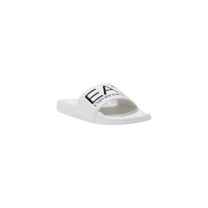 Baskets blanches en PVC EA7 Emporio Armani pour homme