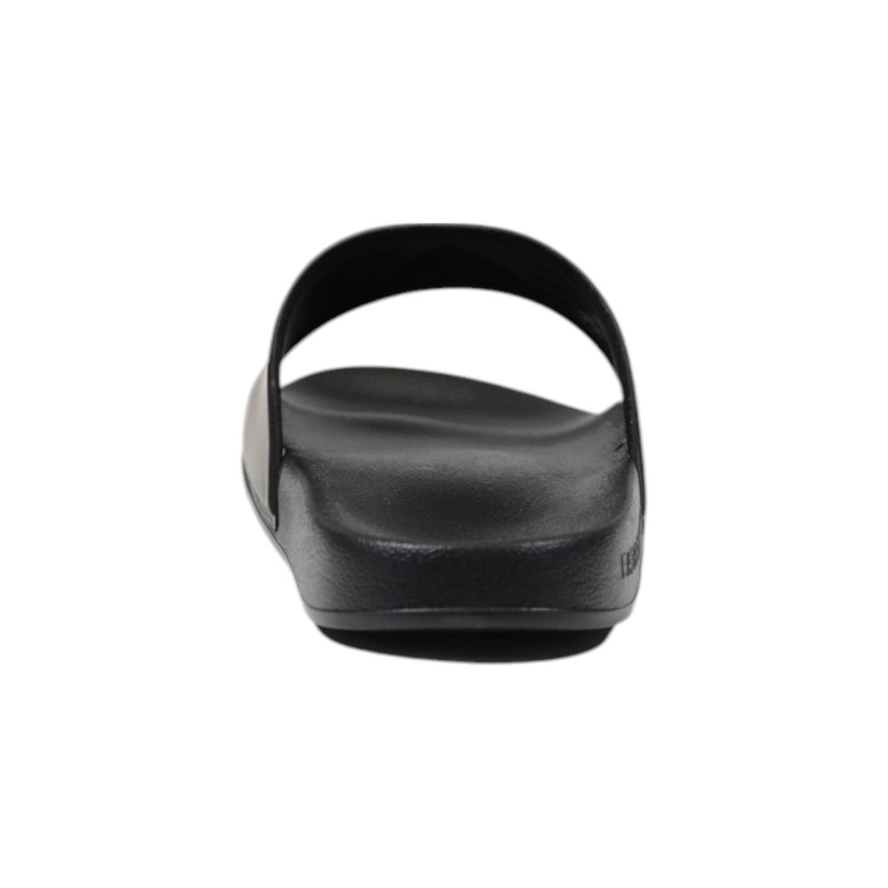 EA7 Emporio Armani Claquettes en PVC Noires et Blanches