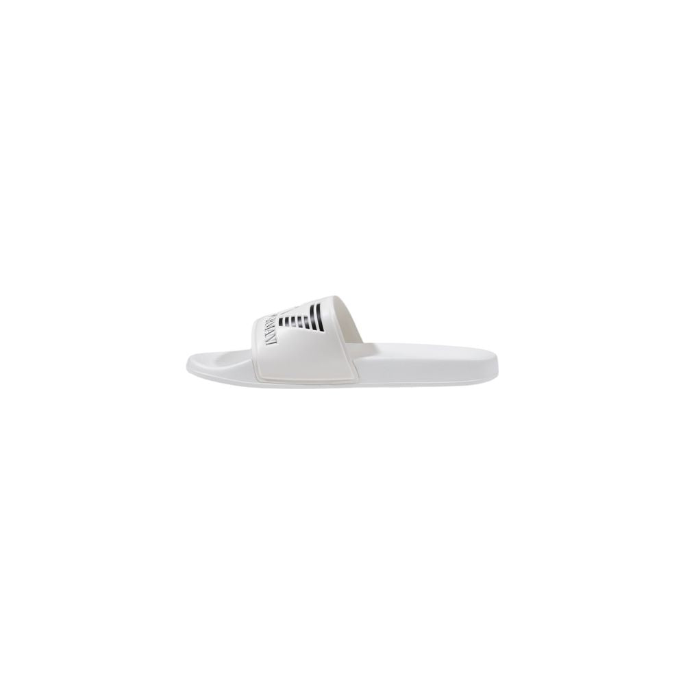 Baskets blanches en PVC EA7 Emporio Armani pour homme