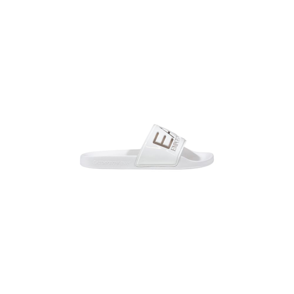 Sandales EA7 Emporio Armani en PVC Rose - Design Confortable