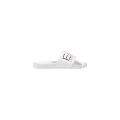 Sandales EA7 Emporio Armani en PVC Rose - Design Confortable