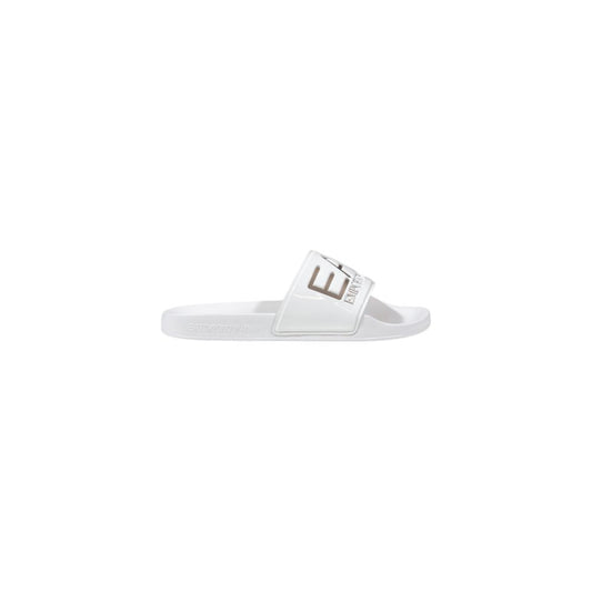 Sandalias EA7 Emporio Armani De Pvc Rosa - Diseño Cómodo
