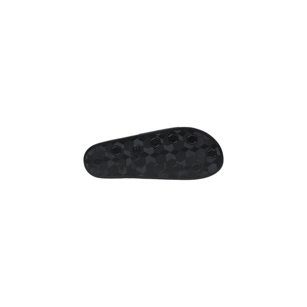 EA7 Emporio Armani Claquettes en PVC Noires et Blanches