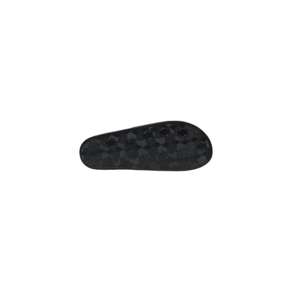 EA7 Emporio Armani Claquettes en PVC Noires et Blanches
