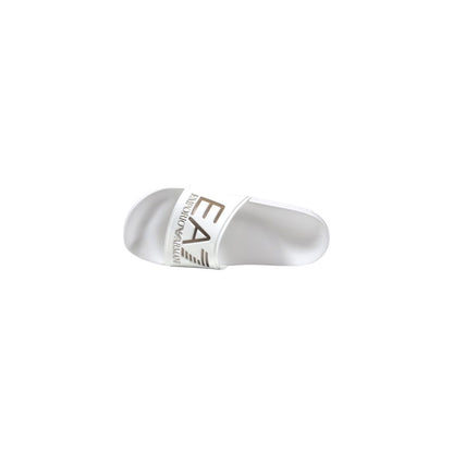 Sandales EA7 Emporio Armani en PVC Rose - Design Confortable
