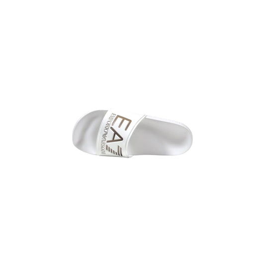 Sandalias EA7 Emporio Armani De Pvc Rosa - Diseño Cómodo