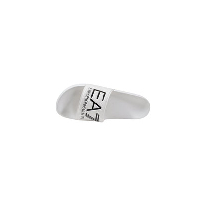 Baskets blanches en PVC EA7 Emporio Armani pour homme