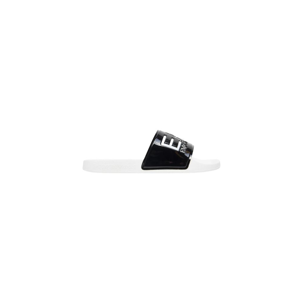 EA7 Emporio Armani Sandalias De PVC Negras Y Blancas Ref. 7X000108