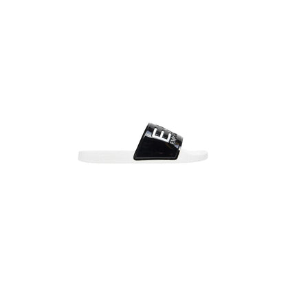 EA7 Emporio Armani Sandalias De PVC Negras Y Blancas Ref. 7X000108