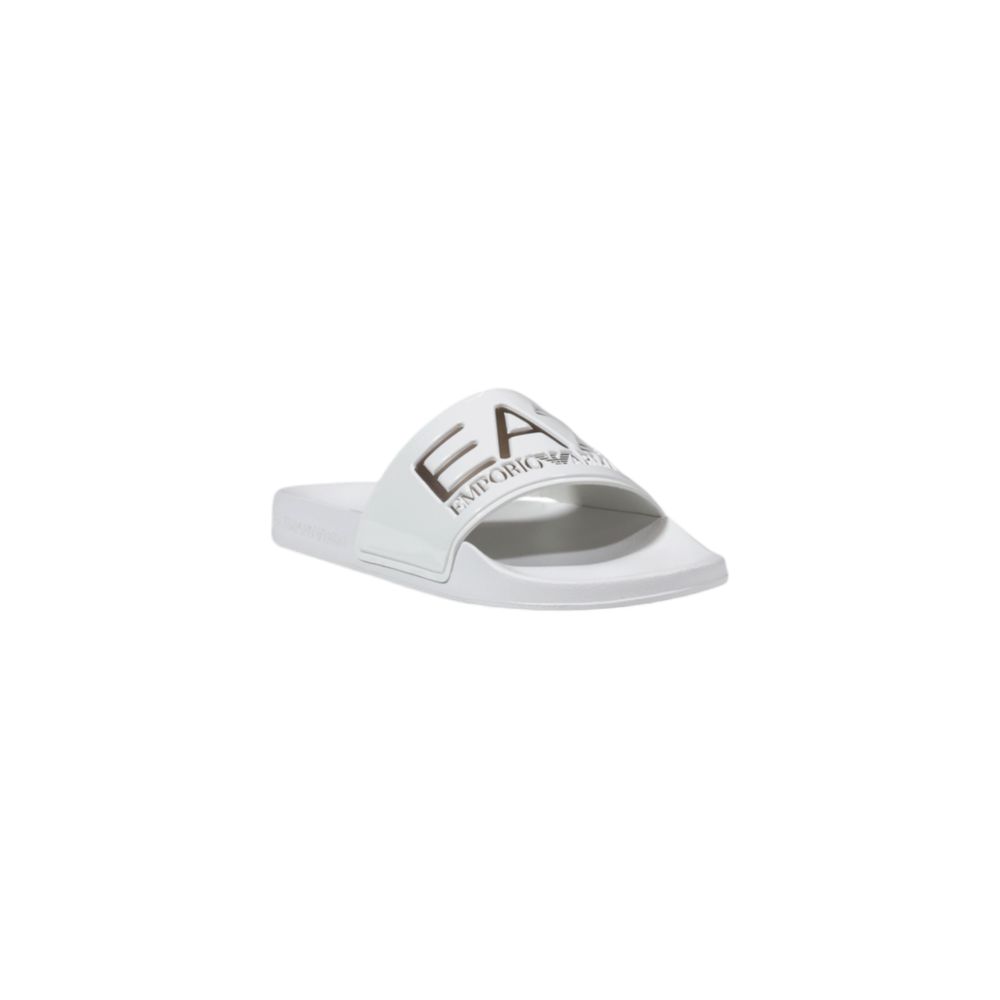 Sandales EA7 Emporio Armani en PVC Rose - Design Confortable