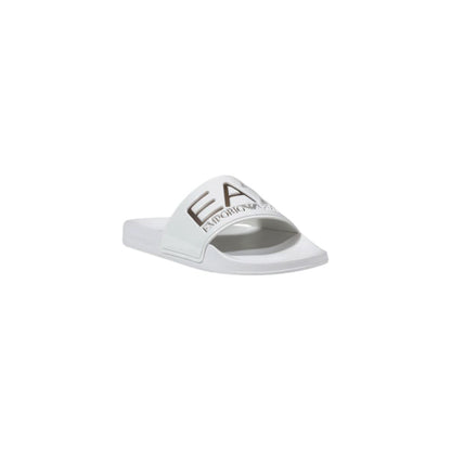 Sandales EA7 Emporio Armani en PVC Rose - Design Confortable