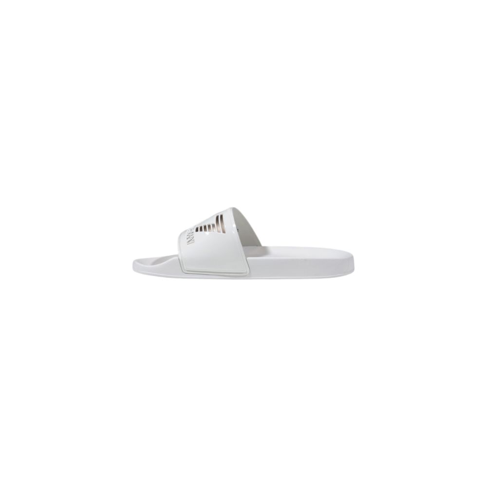Sandales EA7 Emporio Armani en PVC Rose - Design Confortable